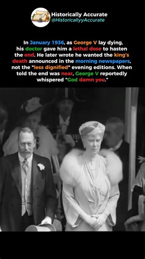 George V #history #historyfacts