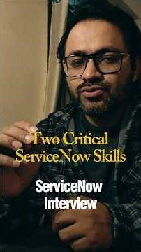 ServiceNow Interview Mistake That Costs Jobs