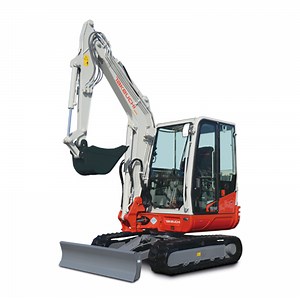 TB240 compact excavator perfect for groundworks. 4 tonnes of Power.
