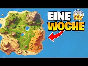 I'm creating my *OWN* Battle Royale map in just 7 days! 😲 (With no experience)