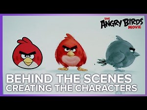 Creating The Characters | The Angry Birds Movie Behind The Scenes