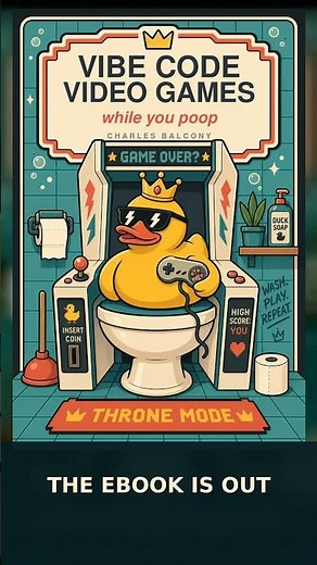 Can You Build a Video Game During a Bathroom Break?