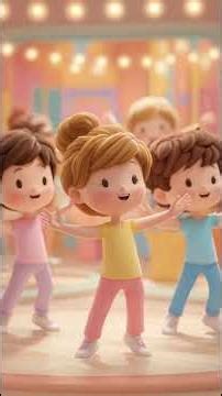 Kids Energy Explosion Workout #ai #kids #Dance #workout