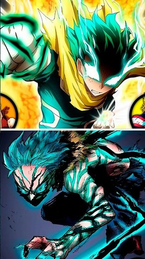 ALL 7 OF MIDORIYA IZUKU'S QUIRKS EXPLAINED! BOKU NO HERO / MY HERO ACADEMIA