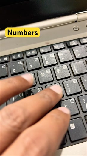 HP Elite Book 8460p Series Laptop Numbers Key’s Not Working Problem#macnitesh#keyboardtricks#2026