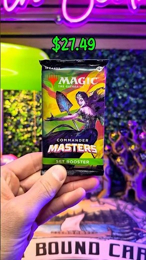Masters Month Episode 2 👑 Commander Masters - Magic the Gathering