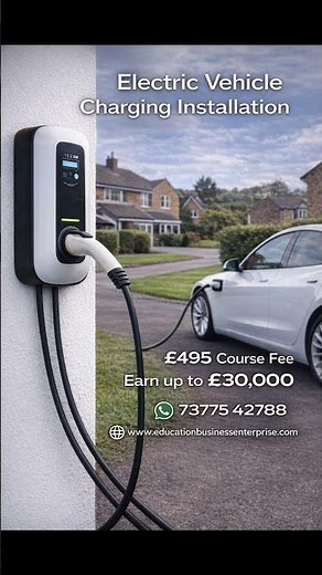 Electric Vehicle Charging Installation Course | EV Charger Installer Training #EVCharging