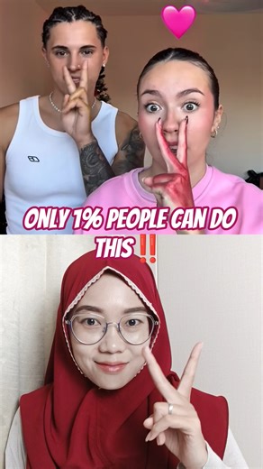 ONLY 1% PEOPLE CAN DO THIS‼️#feedshort