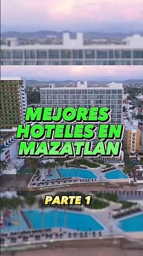 Top 5 Best Hotels in Mazatlán, Sinaloa #mazatlan