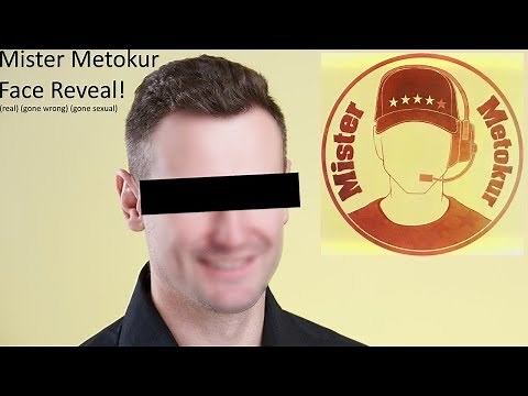 Mister Metokur Does a FACE REVEAL! (Stream Highlight)