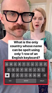 252K views · 54 reactions | Tricky keyboard country challenge This original video was produced by Network Media LLC Productions, Rick Lax and Jennie Carroll | Hack 'n' Giggle | Facebook