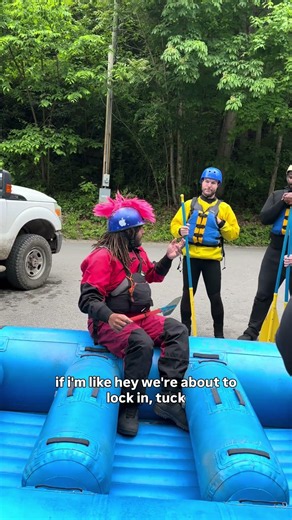 Getting ready for your Lower New River whitewater rafting trip with ACE Adventure Resort