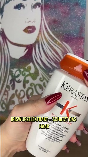 Kérastase Nutritive Bain Satin Riche Shampoo #hair #beauty