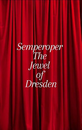Semperoper Dresden 🎭 | The Royal Opera House of Classical Music