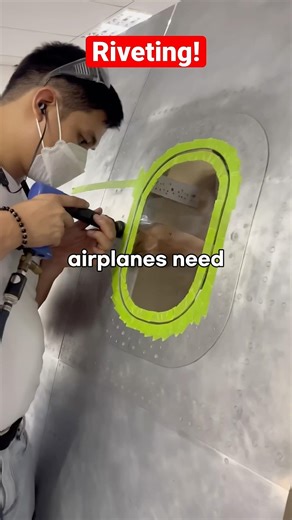 Why Airplanes Don’t Use Welding