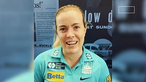 1.3K views · 15 reactions | Look who we bumped into at the #Ekka! ✨ Brisbane Heat players Georgia Redmayne, Charli Knott and Will Prestwidge have just dropped in to share their #HotTips ahead of #QueenslandRoadSafetyWeek. What's your hottest tip for road safety? #BrisbaneHeat | Transport and Main Roads Queensland | Facebook