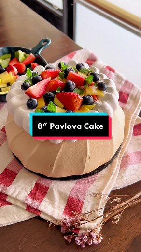 Delicious Pavlova Cake for Your Buddies in Penang