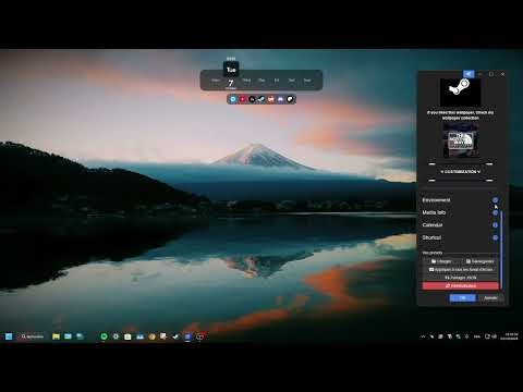Fujiyama - northway. (feat. Shortcut, Media Info) Wallpaper Engine.