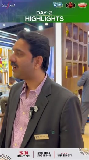 Biryani Distribution at Pure Zafarani Rice Stall 🍚🔥 | Gulfood 2026 – Day 2 We’re officially LIVE from Dubai 🇦🇪 Pure Zafarani Rice is proudly presenting premium-quality grains on the global stage — strong partnerships, powerful networking, and meaningful business conversations. Visiting Gulfood 2026 today? Come meet us 👇 📍 North Hall 4 | Stand N4-C40 Let’s talk business. Let’s grow together. 🤝🌾 | Pure Zafarani