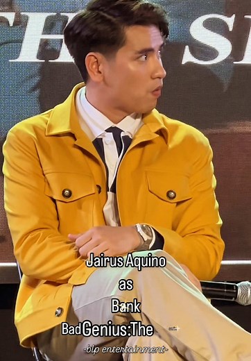 Exploring 'Bad Genius: The Series' with Jairus Aquino