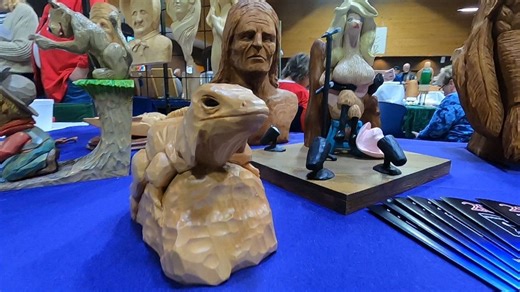 Middletown woodcarvers show returns for 46th year, featuring 36 artists