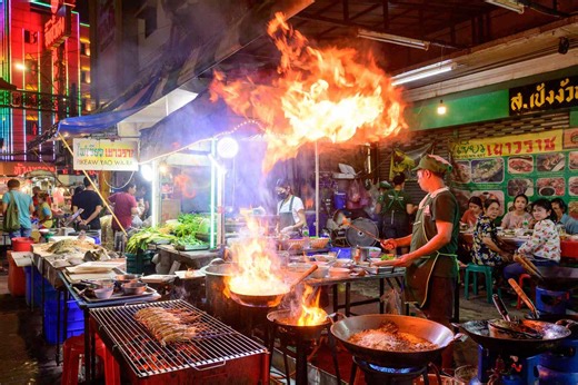 10 Top Global Cities for Food and Drink