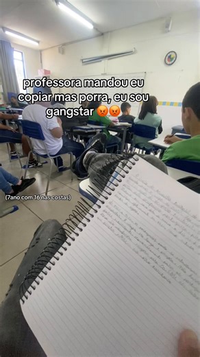 😡 #fyp #fy #foryou #escola #viral | kid rages in class
