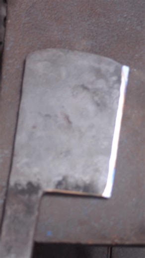 1K views · 25 reactions | Traditional Blacksmith Making a Heavy Cleaver | Built to Last | Facebook