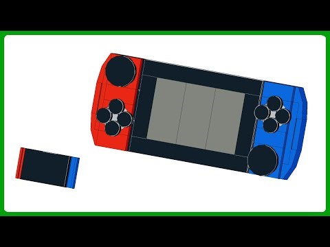Lego Nintendo Switch Instruction