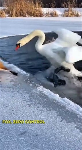 White Wing — Mute Swan vs Red Fox