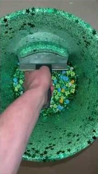 The most satisfying scrape ever