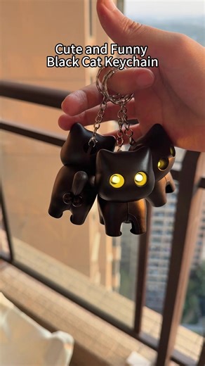 Creative Keychain Designs for Cat Lovers