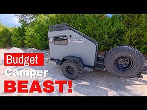Freedom Campers Off-Road Prototype | Lightweight, Modular, and Built for Adventure