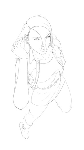 Android 18 I drew a few weeks ago 😬 #dragonball #dragonballsuper #art #android18