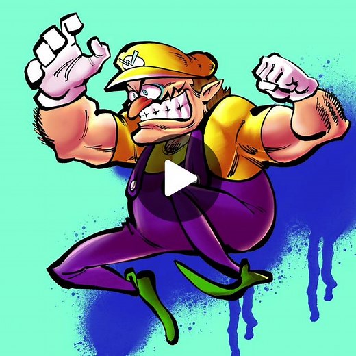 Wario Land 4 is goated idgaf you should go play it #wario #fanart #procreate #drawing #pizzatower #mario #nintendo #fyp #fypシ #gaming #digitalart #timelapse #speedpainting #mariomovie