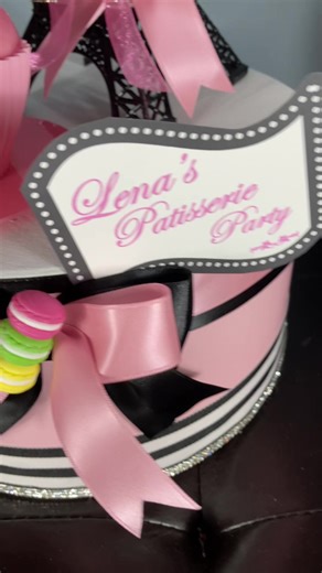 PARISIAN PARTY DECOR made and sold by Milanosny on Etsy.com comes personalized. link in bio #milanosny #parisianstyle #parisianvibes #parisparty #patisserie