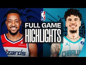 WIZARDS at HORNETS | FULL GAME HIGHLIGHTS | December 23, 2025