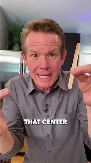 You'll never be able to balance a popsicle stick like this...