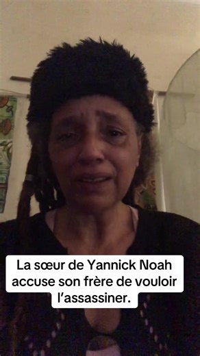 La sœur de Yannick Noah accuse son frère de vouloir l’assassiner. Au centre des tensions,l’héritage familial laissé par le défunt père. Son message : « Si vous voyez cette publication SOS .internet coupé, totalement enfermée seule et isolée de tout!! Je ne tiendrai pas plus que 4 jours, je ne peux plus me défendre, à bout de force Yannick m’assassine en direct devant vous. Relisez bien le message de son avocat il choisit de me séquestrer selon ses besoins et critères … compte à rebours d’un femi