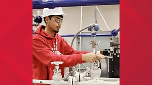 Six scholarship recipients join Texas State Technical College's Process Operations program
