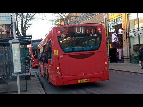 Interesting Ting 🤔 | Ride on Metroline DE1329 LK12AXW ADL Enviro200 on Bus Route U1