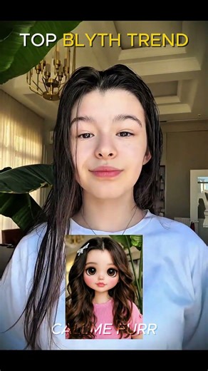 Blythe Doll Makeover & Trends 2026 💕 Viral Aesthetic Looks #remix #makeup #funny #blackpink #art