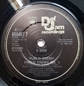 Public Enemy - Public Enemy No. 1 / Timebomb
