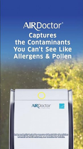 Eliminate Pollen & Allergens for Cleaner Air with AirDoctor