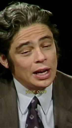 Actors digging deep for authenticity! 🤯 Benicio Del Toro’s immersion into playing a conflicted cop
