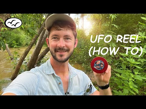UFO REEL (HOW TO) - Rodless Fishing Reel
