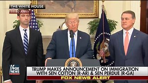 1.8M views · 7.6K shares | Great to be joined by Senator Tom Cotton and Senator David Perdue today to introduce legislation that would represent the MOST SIGNIFICANT reform to our immigration system in half a century. | Donald J. Trump | Facebook