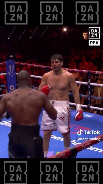 Dubois vs. Hrgovic: Round 4 Highlights