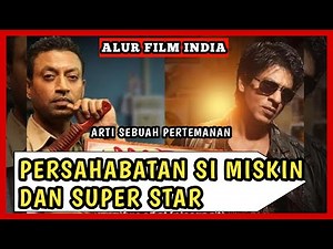 SAD ‼ THE MEANING OF FRIENDSHIP || Storyline of the Indian film Shah Rukh Khan Billu Barber