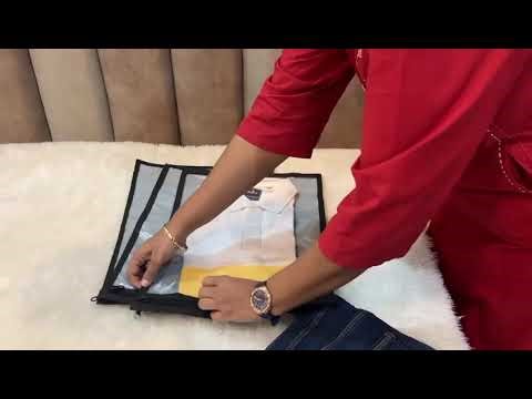 Dual side PVC organizer #home #organizer #wardrobeessentials